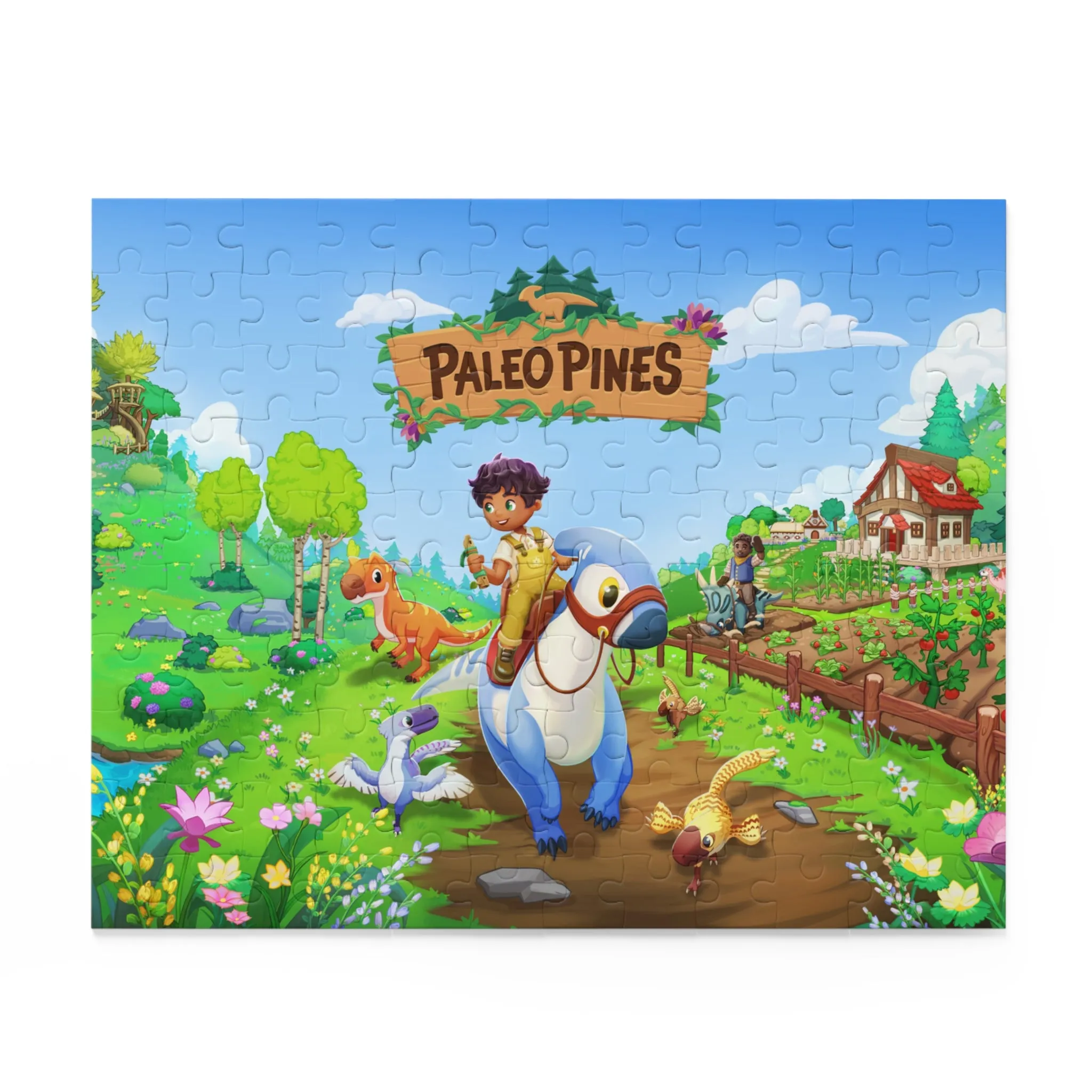 Paleo Pines Puzzle (120, 252, or 500-Piece)