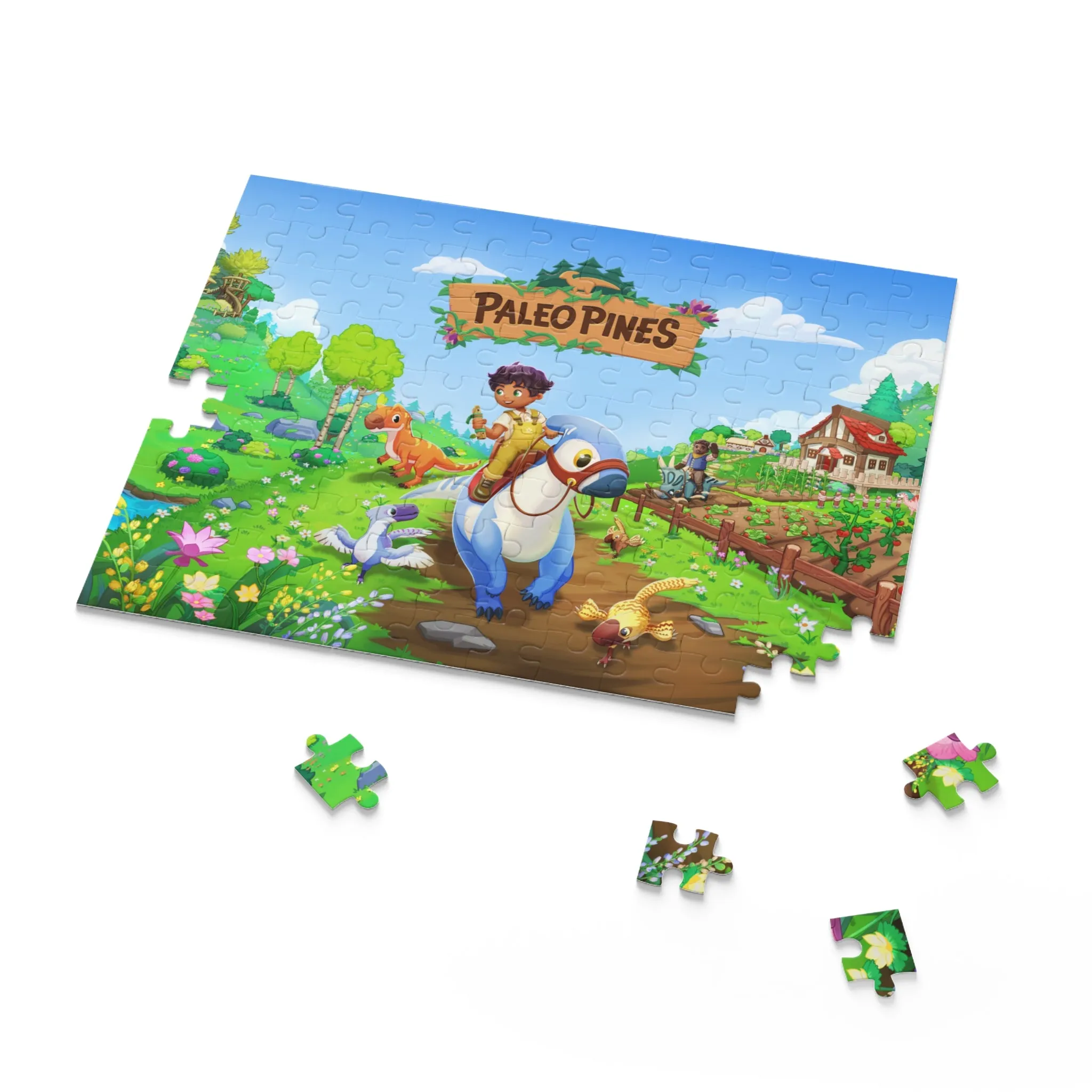 Paleo Pines Puzzle (120, 252, or 500-Piece)