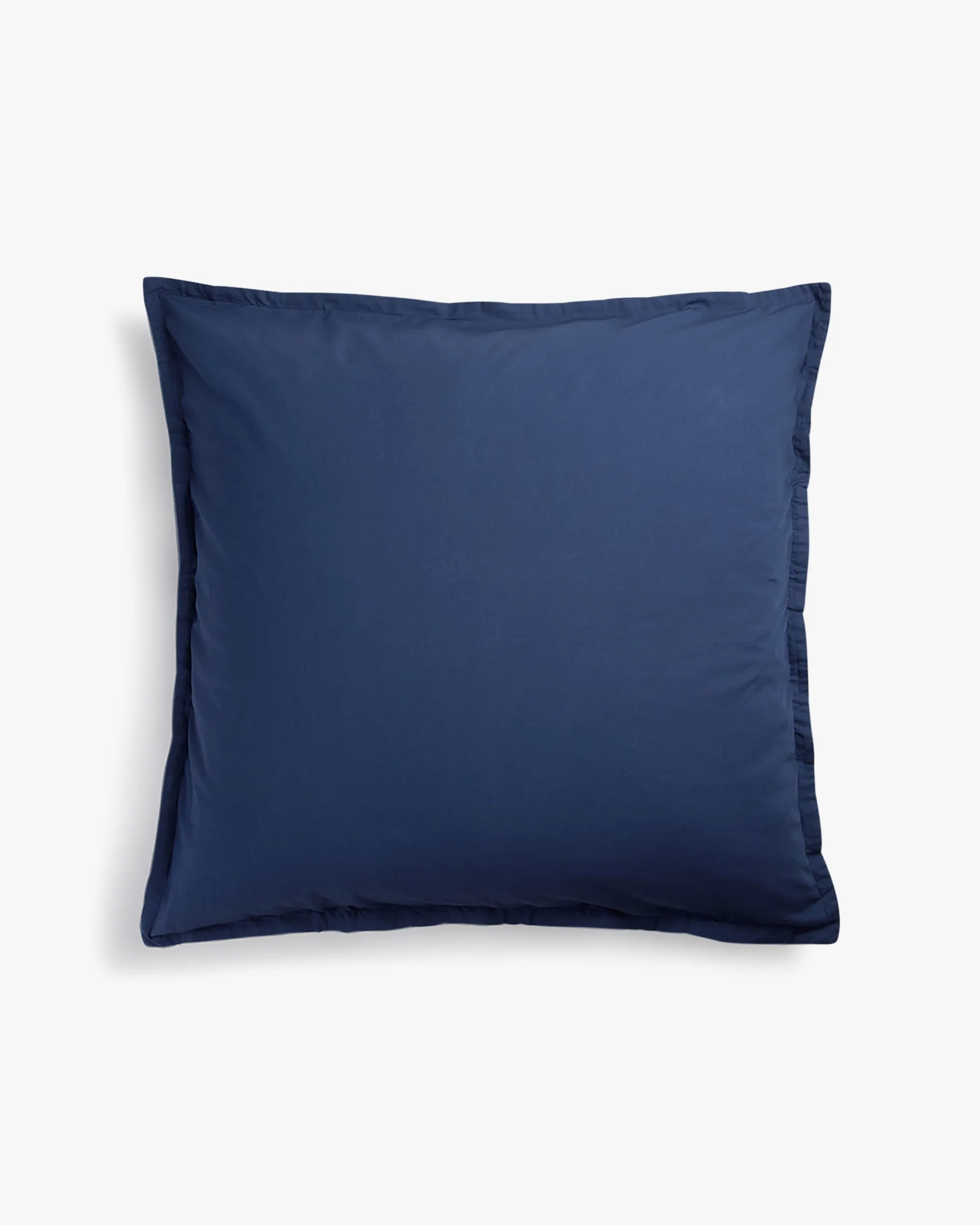 Percale Euro Sham