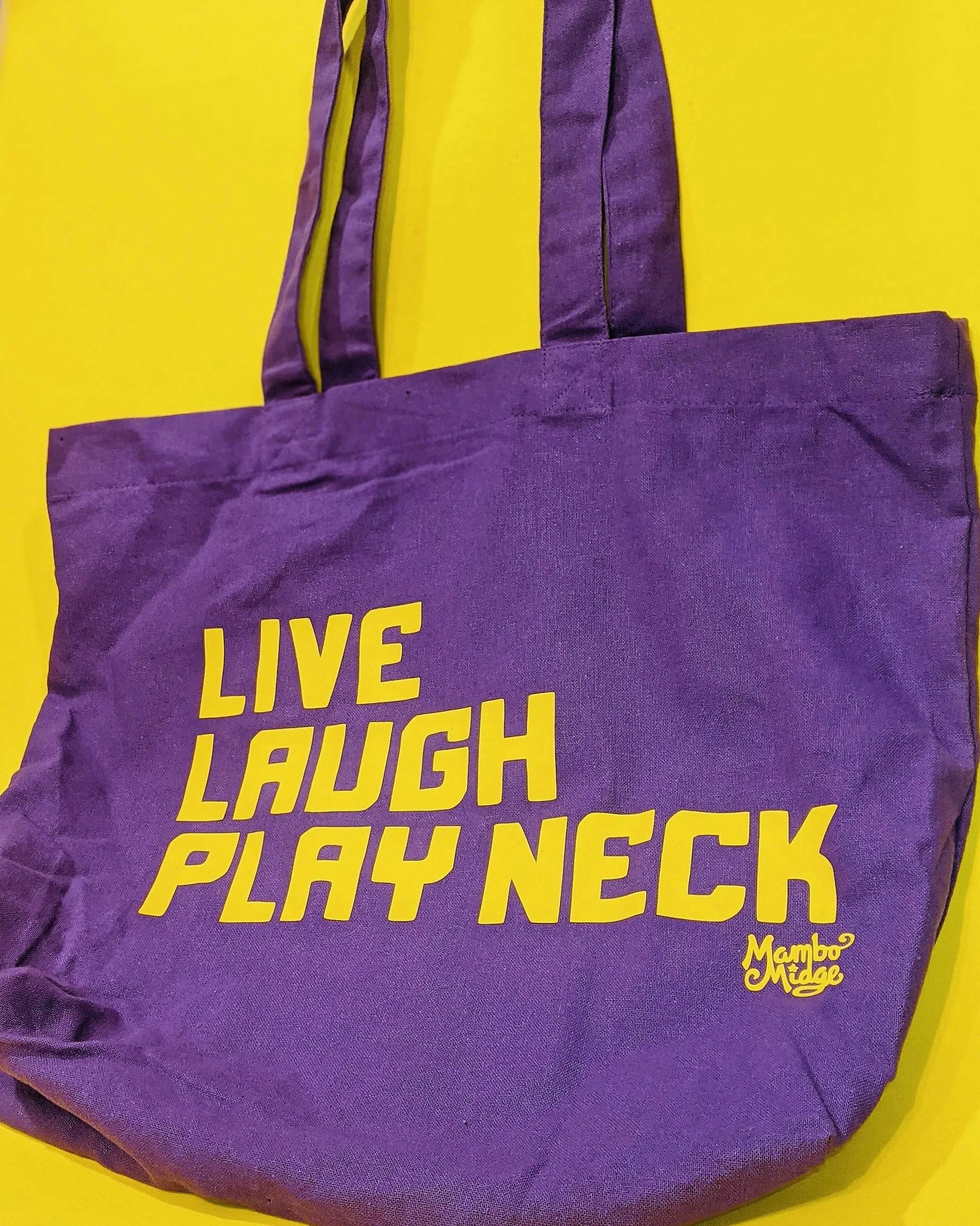 Play Neck Tote