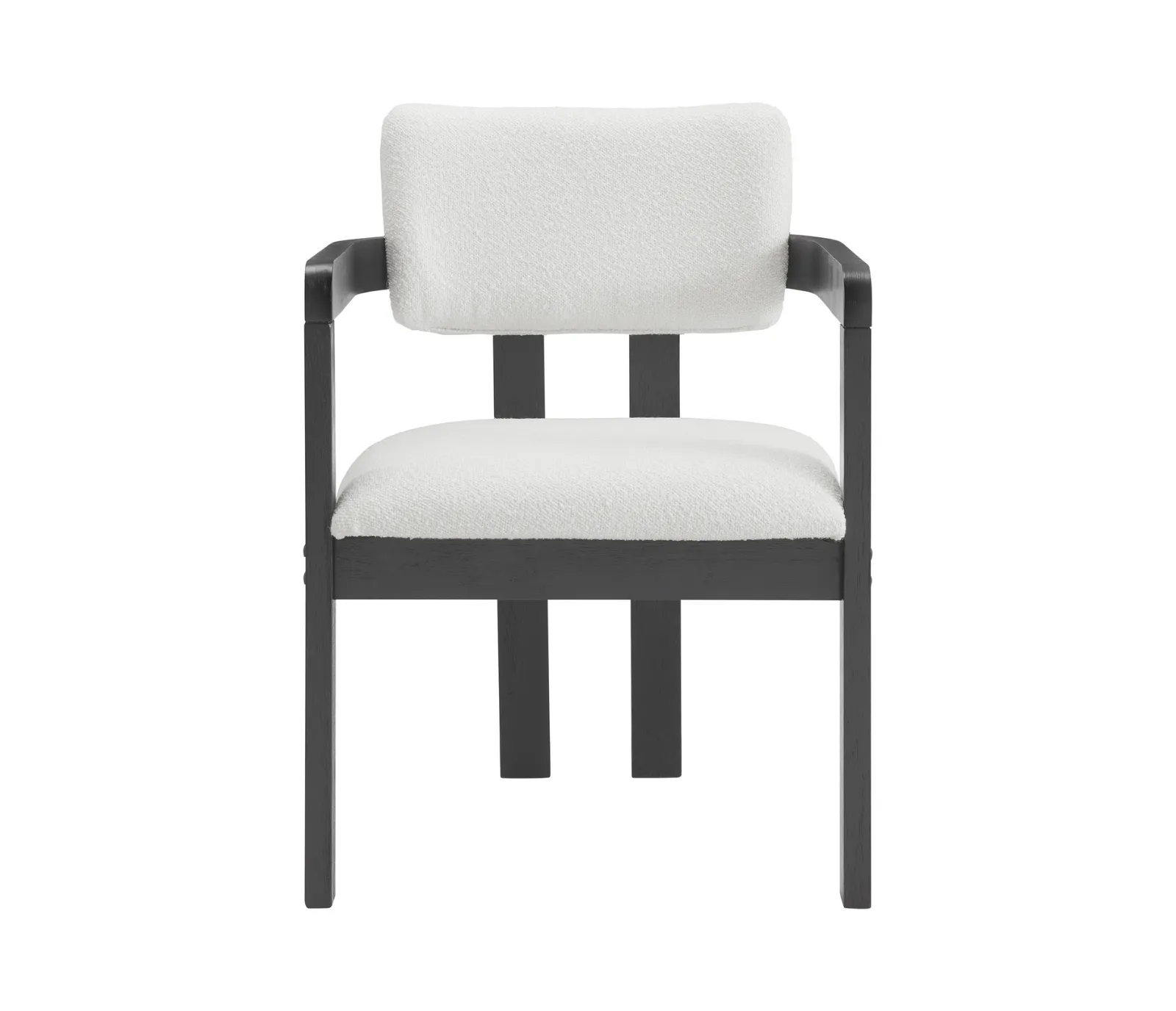 Portland Arm Chair - Black