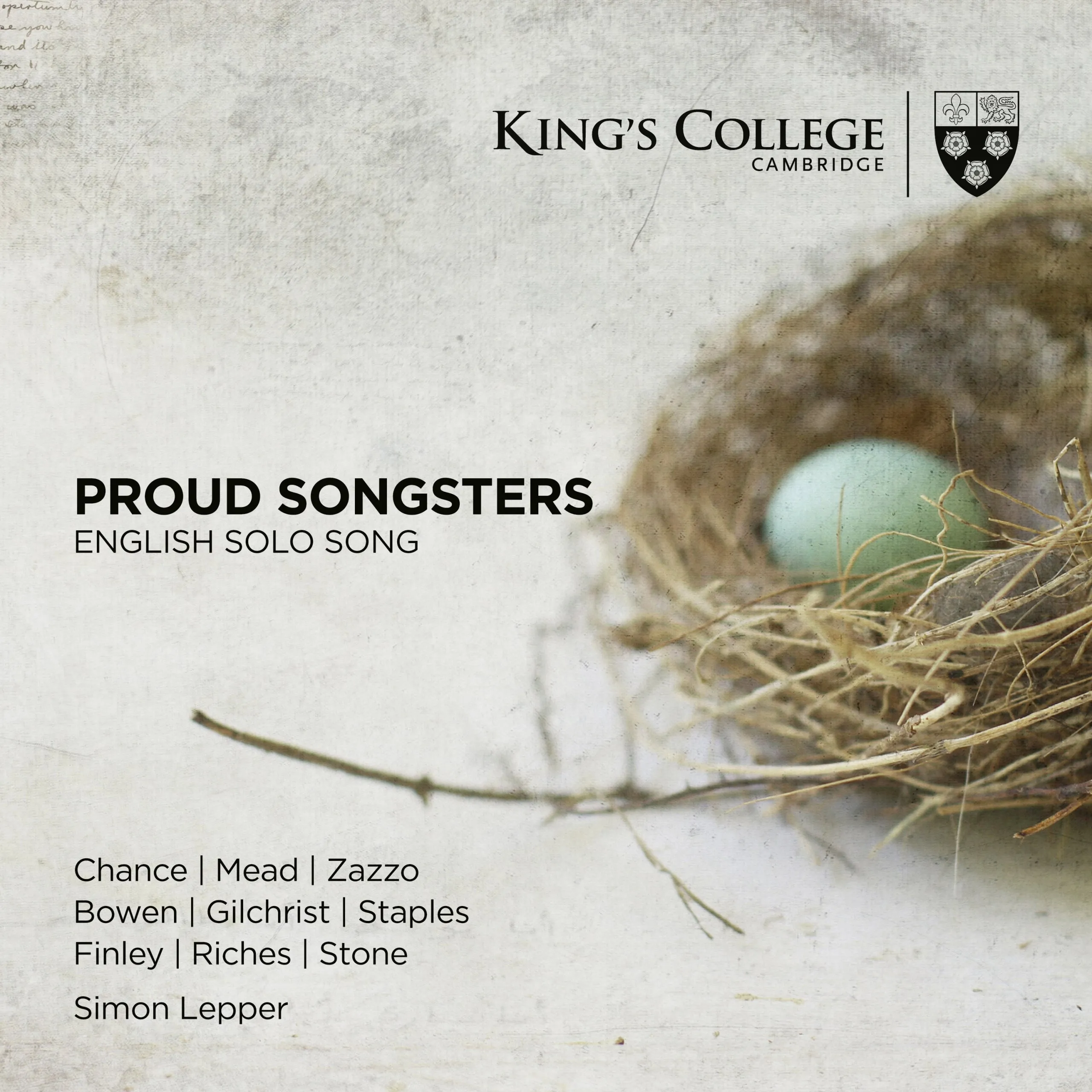 Proud Songsters