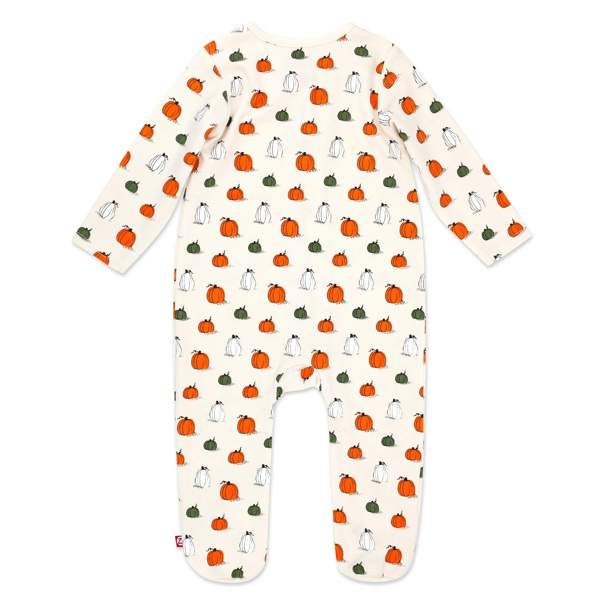 Pumpkin Patch Organic Cotton Footie