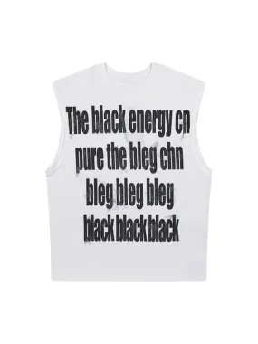 "The black energy" Tank Top