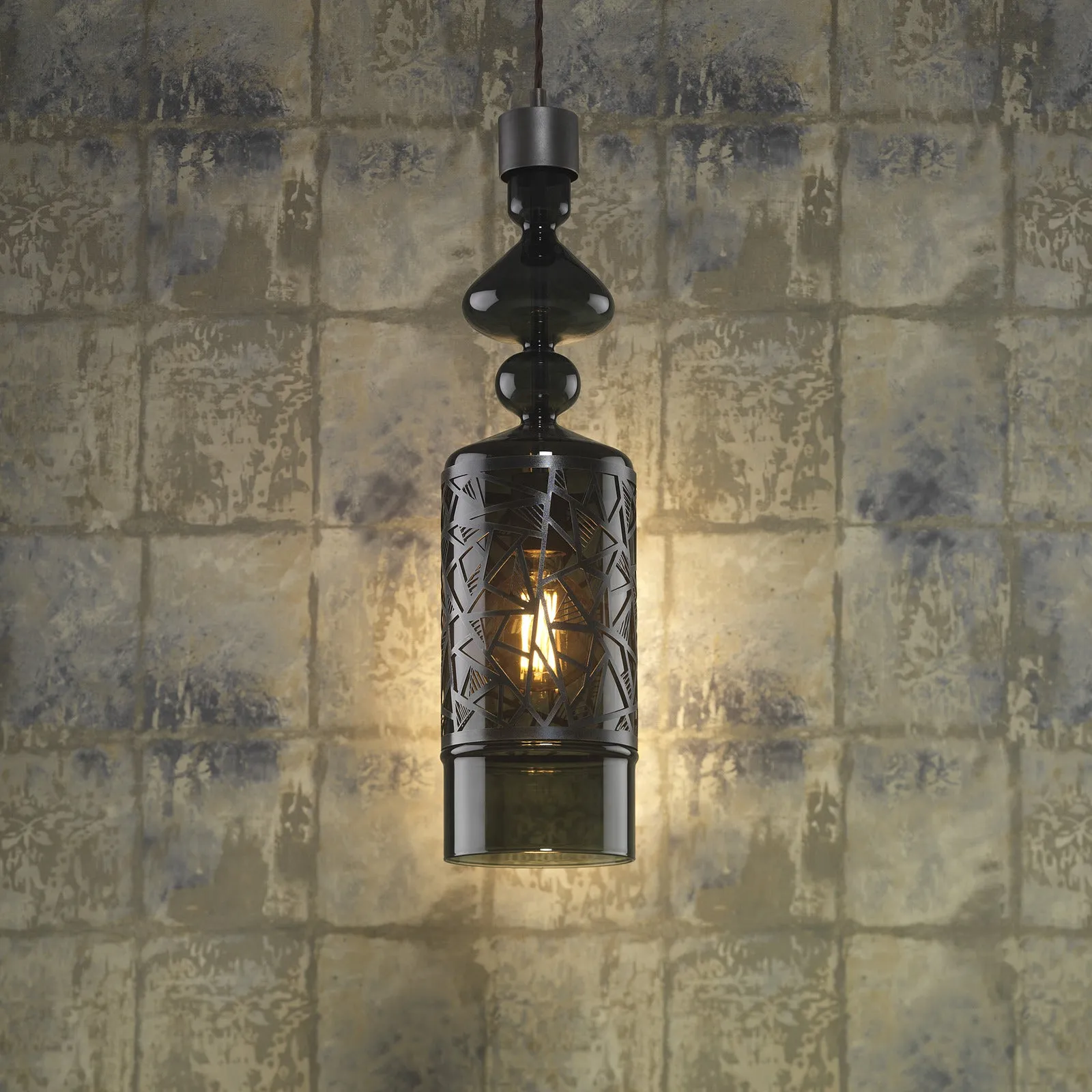 Rubicon Pendant Anthracite