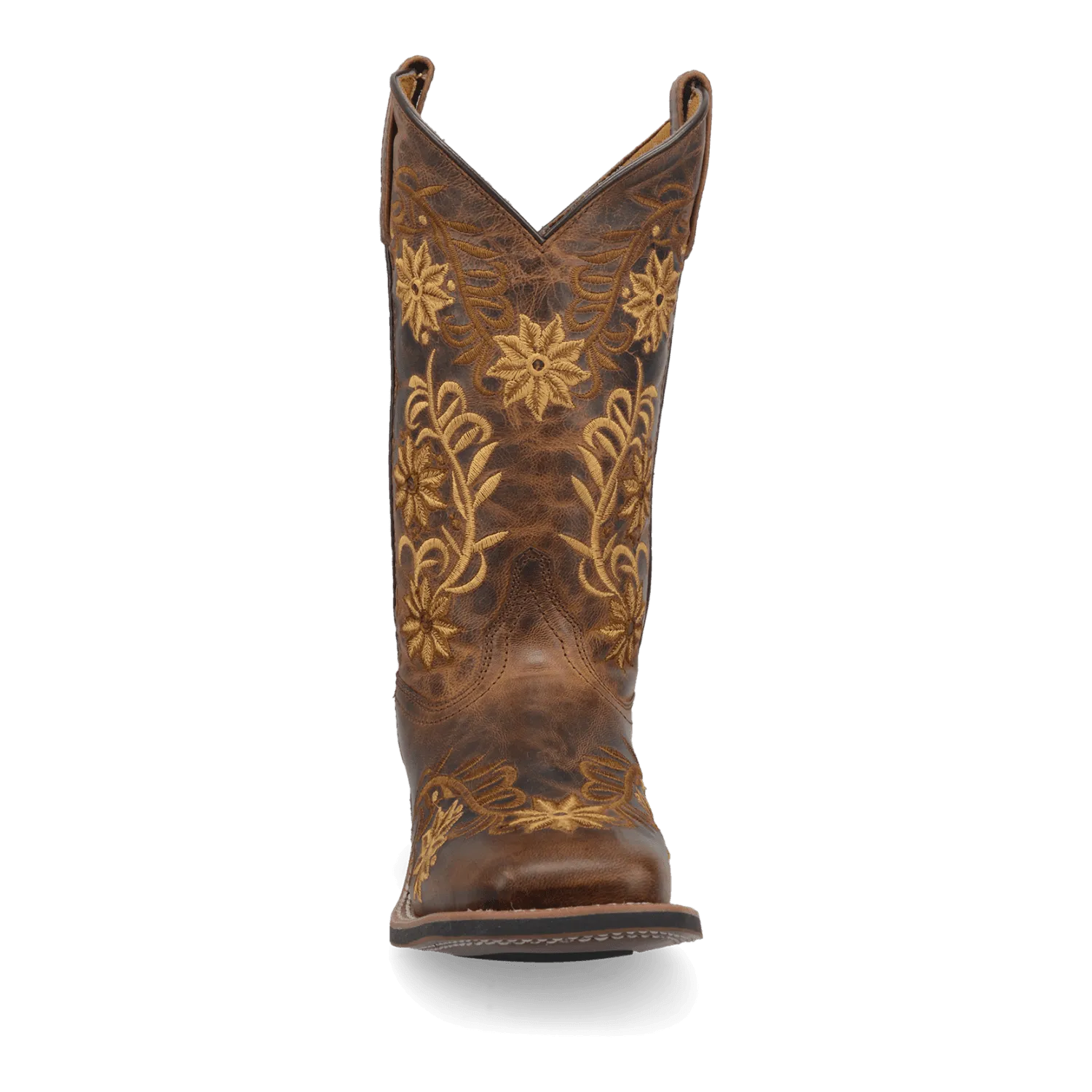 SECRET GARDEN LEATHER BOOT