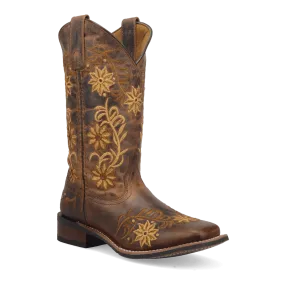 SECRET GARDEN LEATHER BOOT