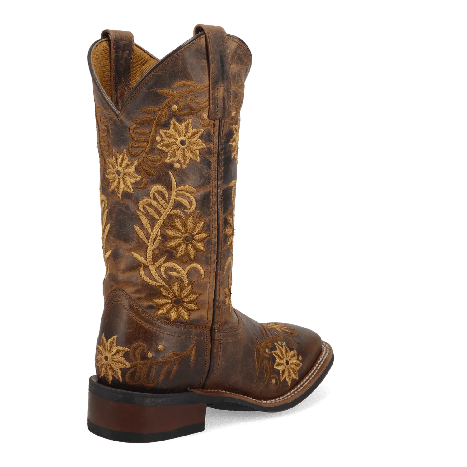 SECRET GARDEN LEATHER BOOT