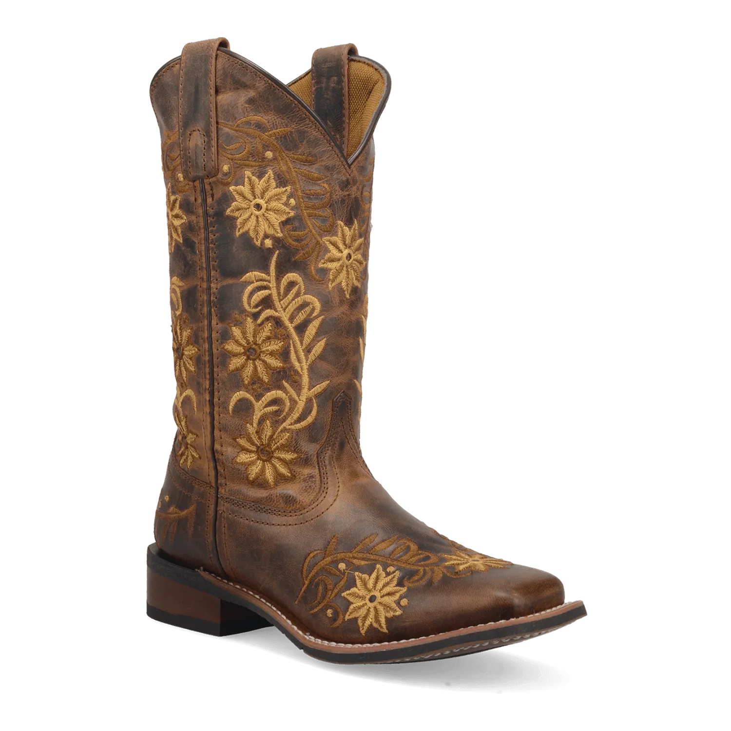 SECRET GARDEN LEATHER BOOT