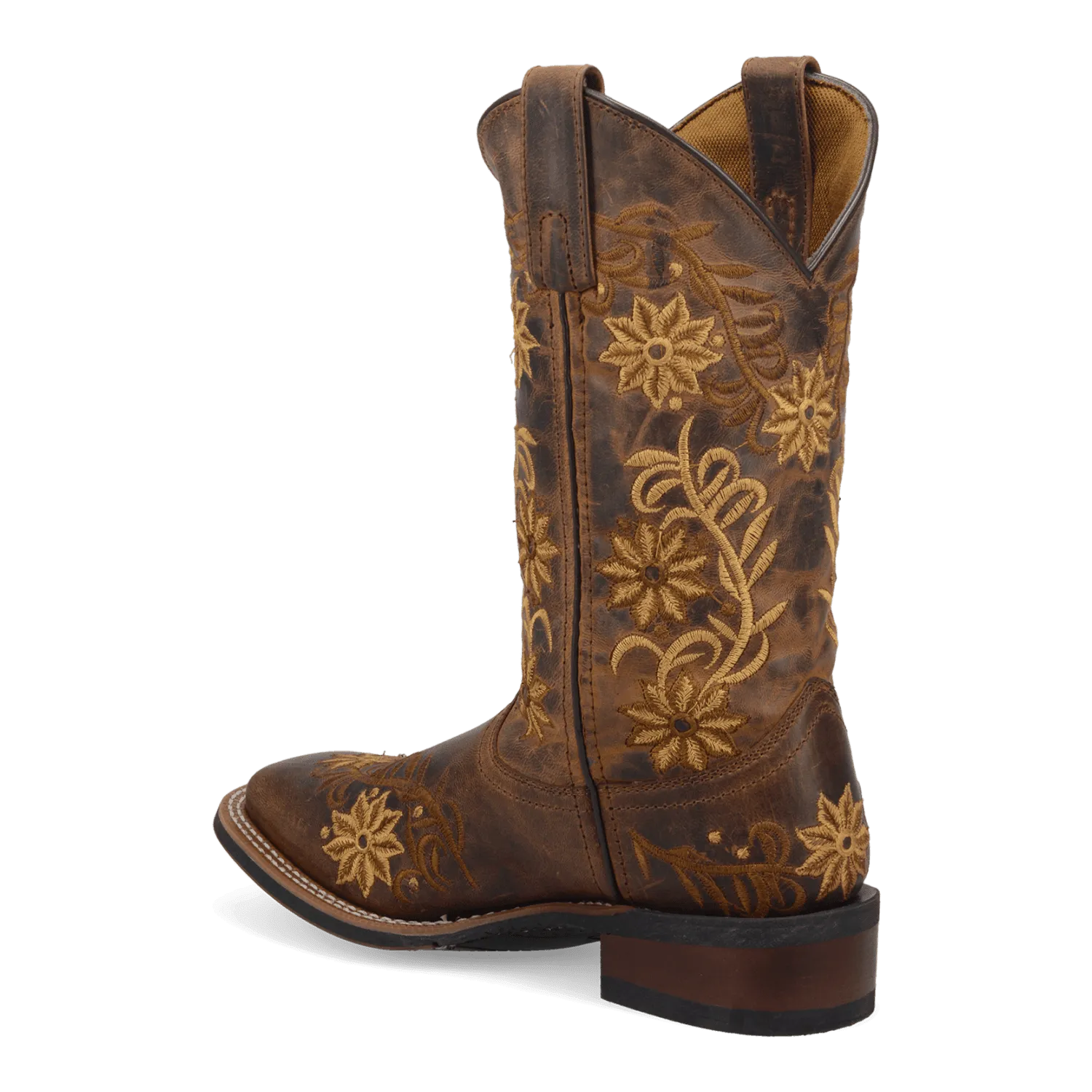 SECRET GARDEN LEATHER BOOT