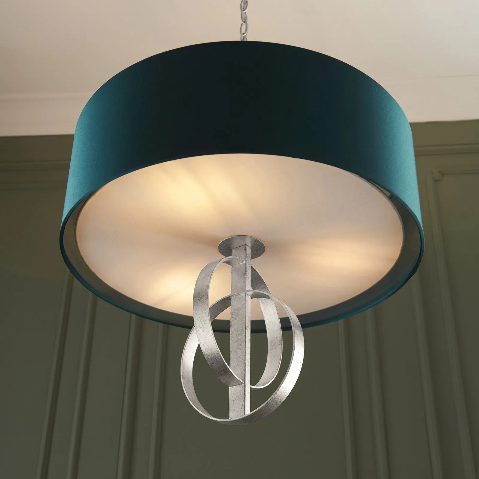 Serena Pendant Teal Shade