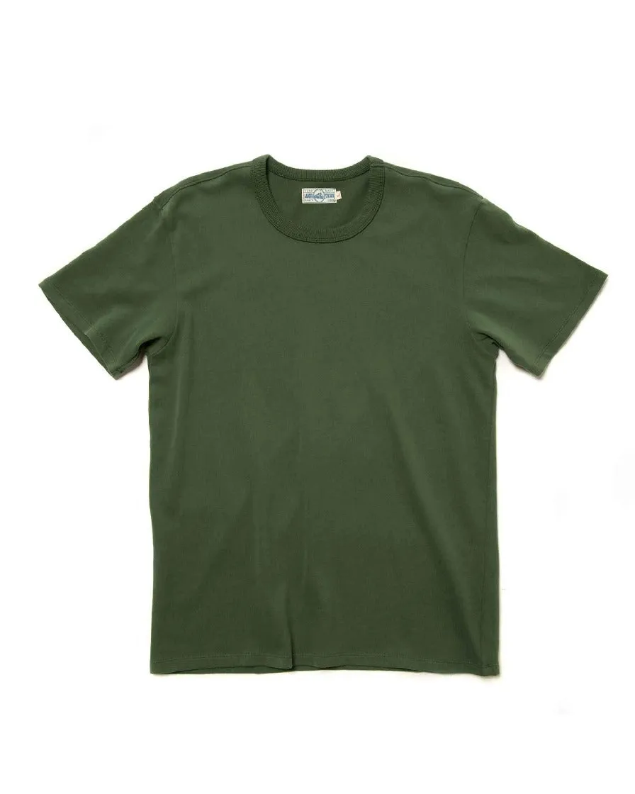 Solid Colour Cotton Tee