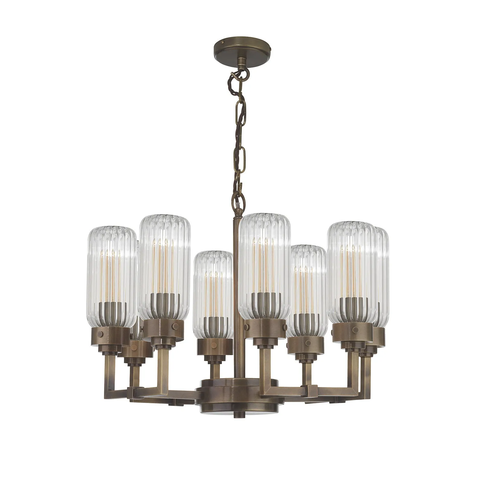 Solti 8-Arm Chandelier