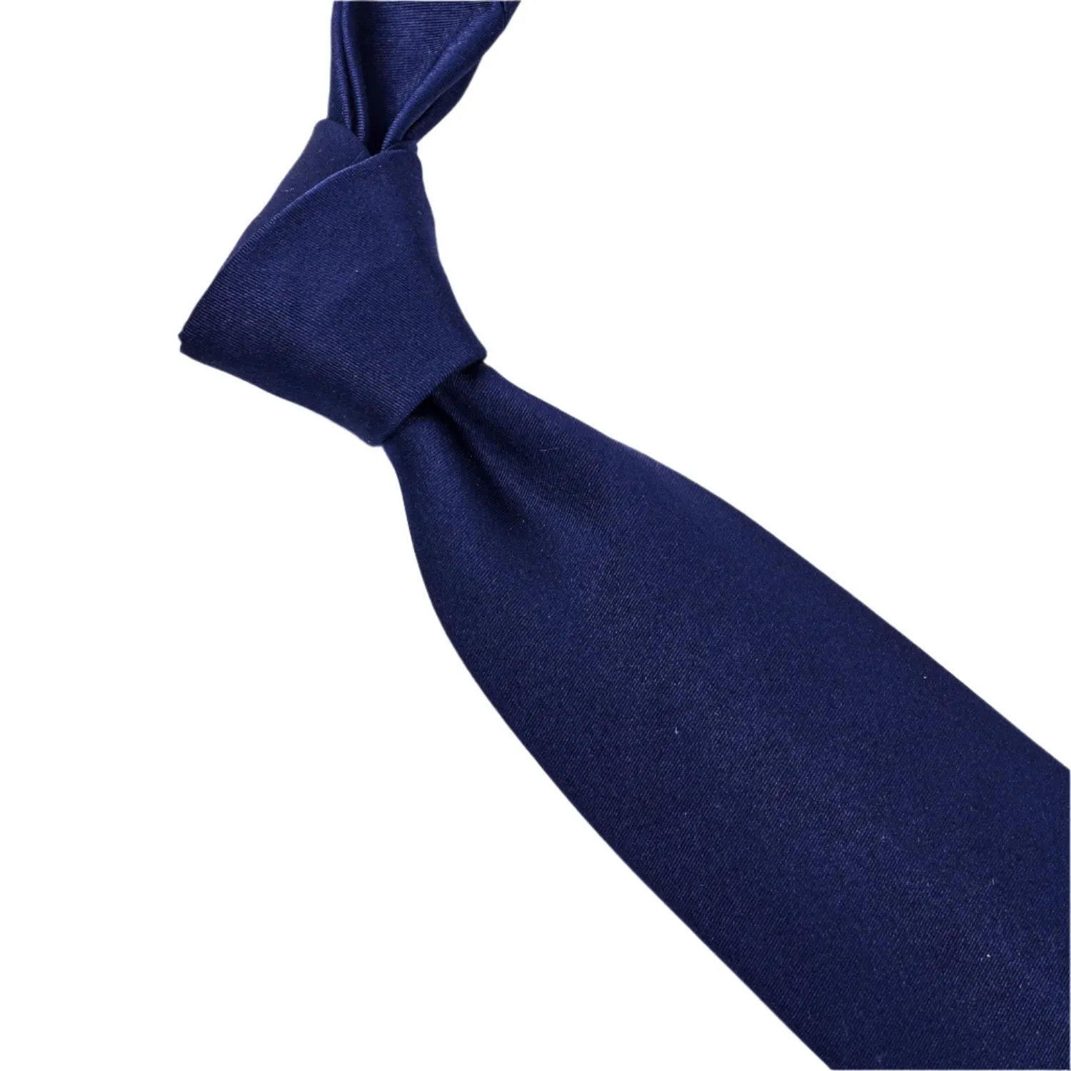 Sovereign Grade Midnight Blue Satin Tie