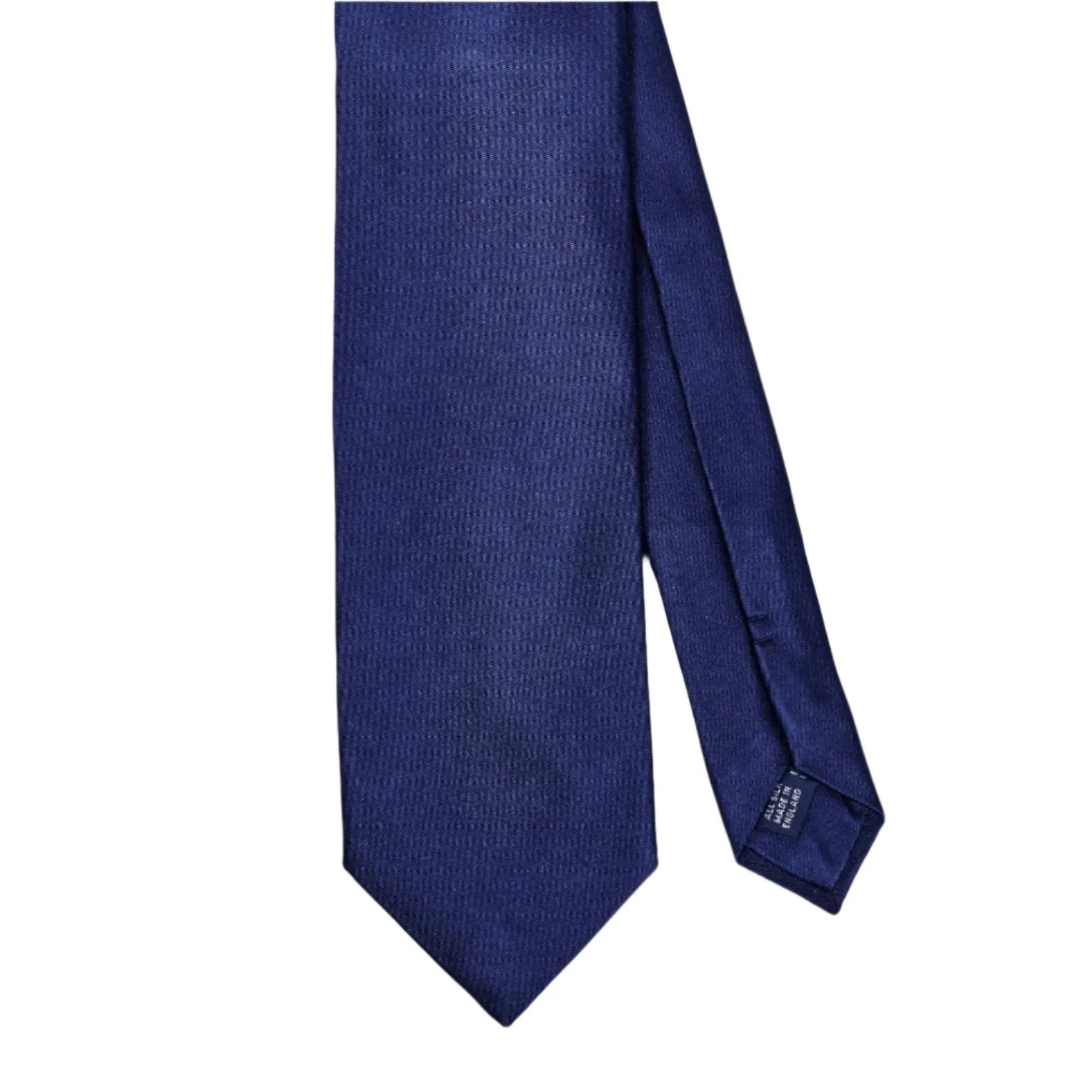 Sovereign Grade Midnight Blue Satin Tie