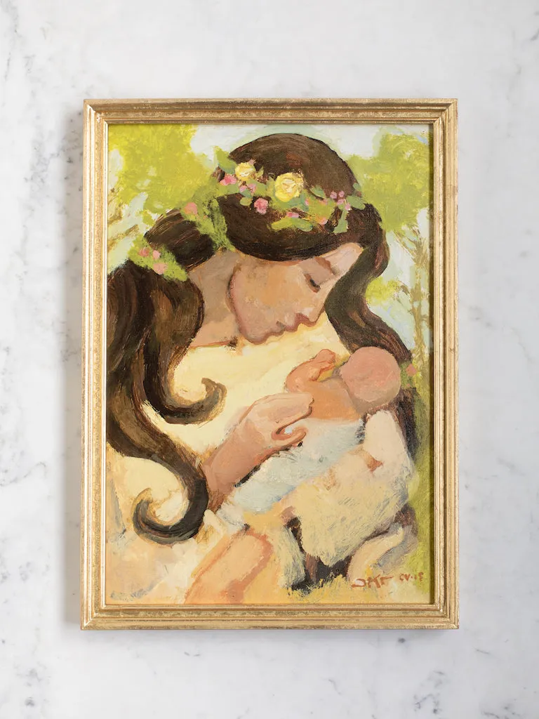 Spring Mother by J. Kirk Richards - Print