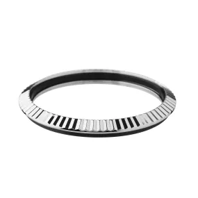 SRPE Fluted Bezel: Polished Finish