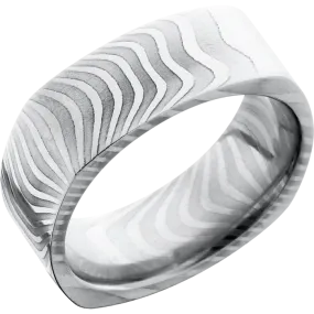 Sterling Silver & Alt. Metal Wedding Band