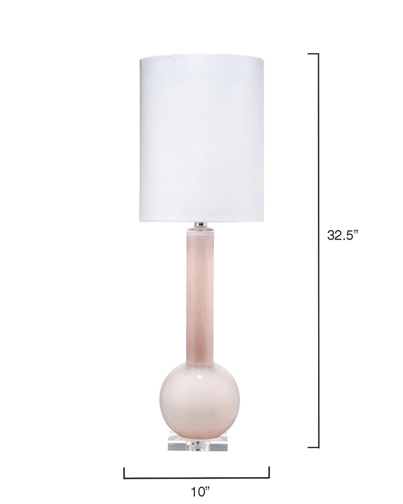 Studio Table Lamp - Pink