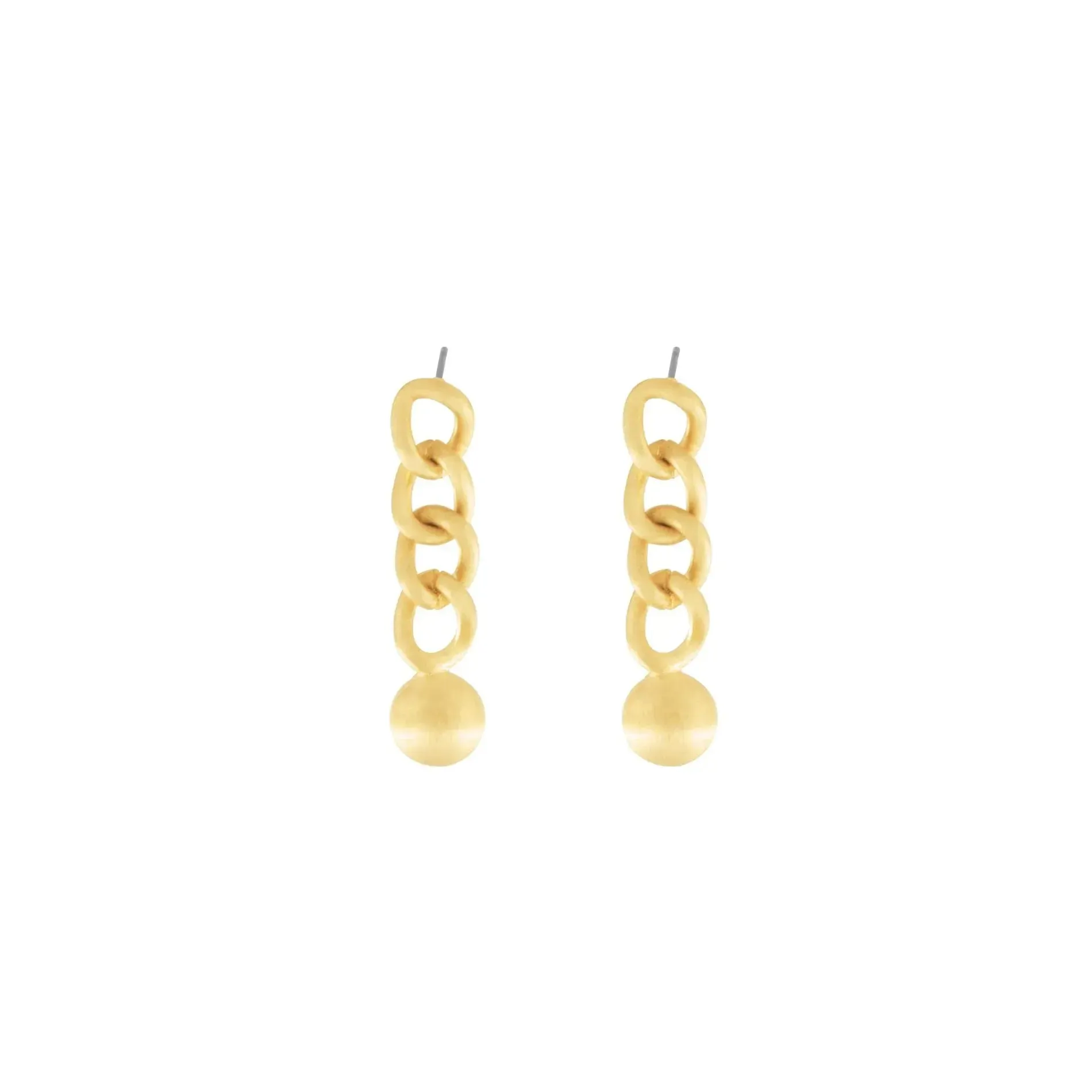 Tabitha Link Earring Gold Plating