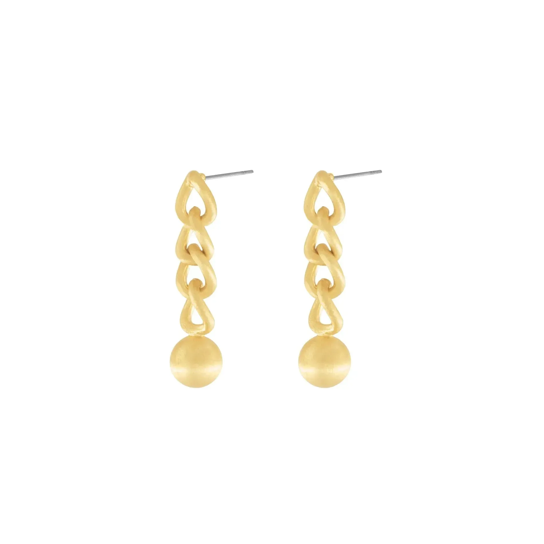 Tabitha Link Earring Gold Plating