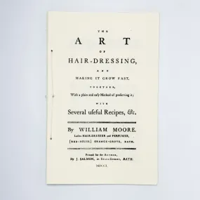 The Art of Hair-Dressing