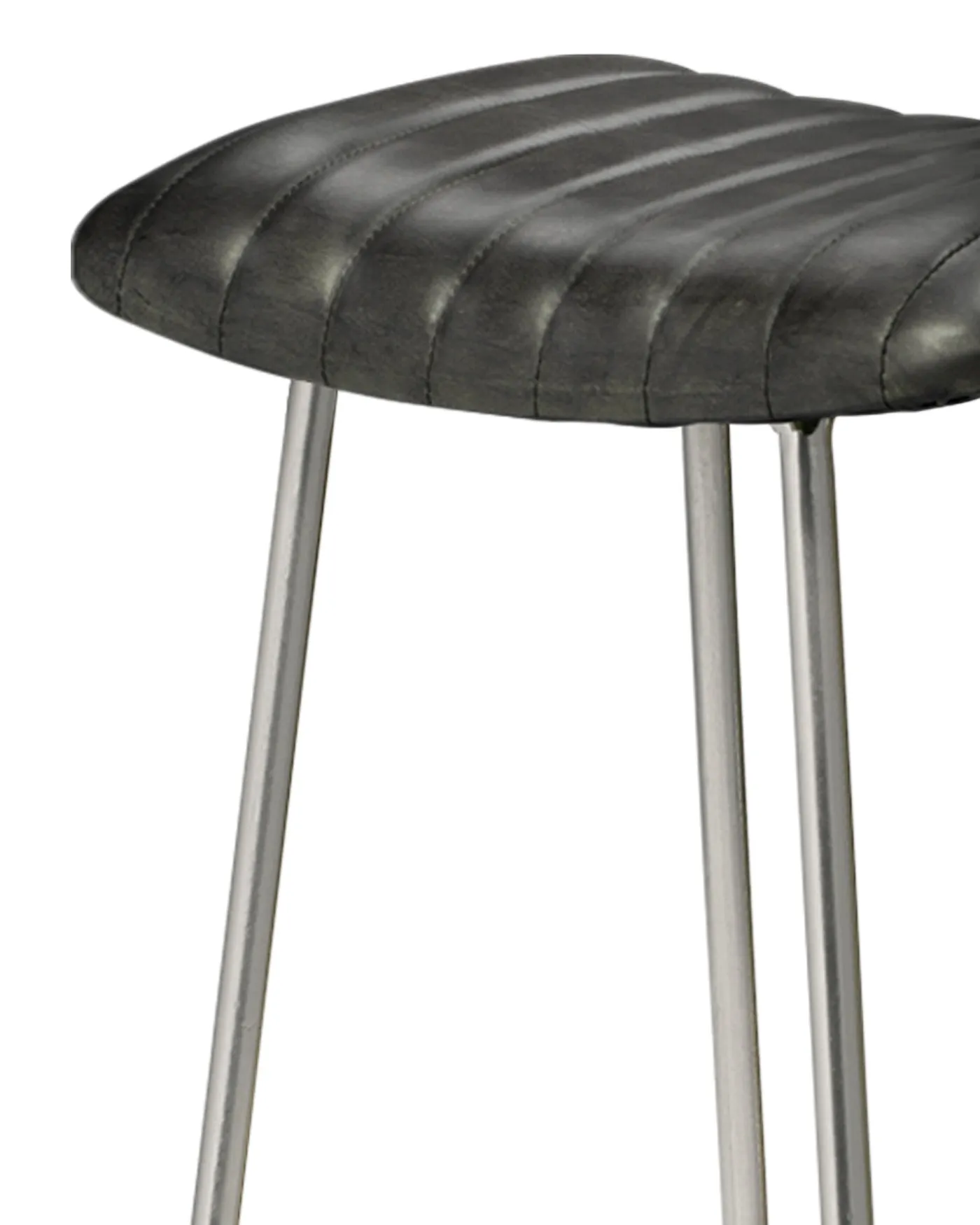 Theo Counter Stool - Grey