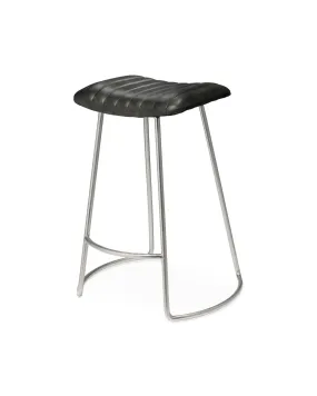 Theo Counter Stool - Grey