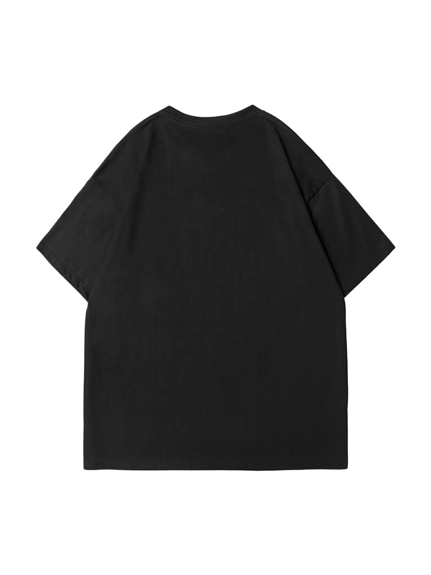 Thesupermade Dark Silhouette Print T-shirt