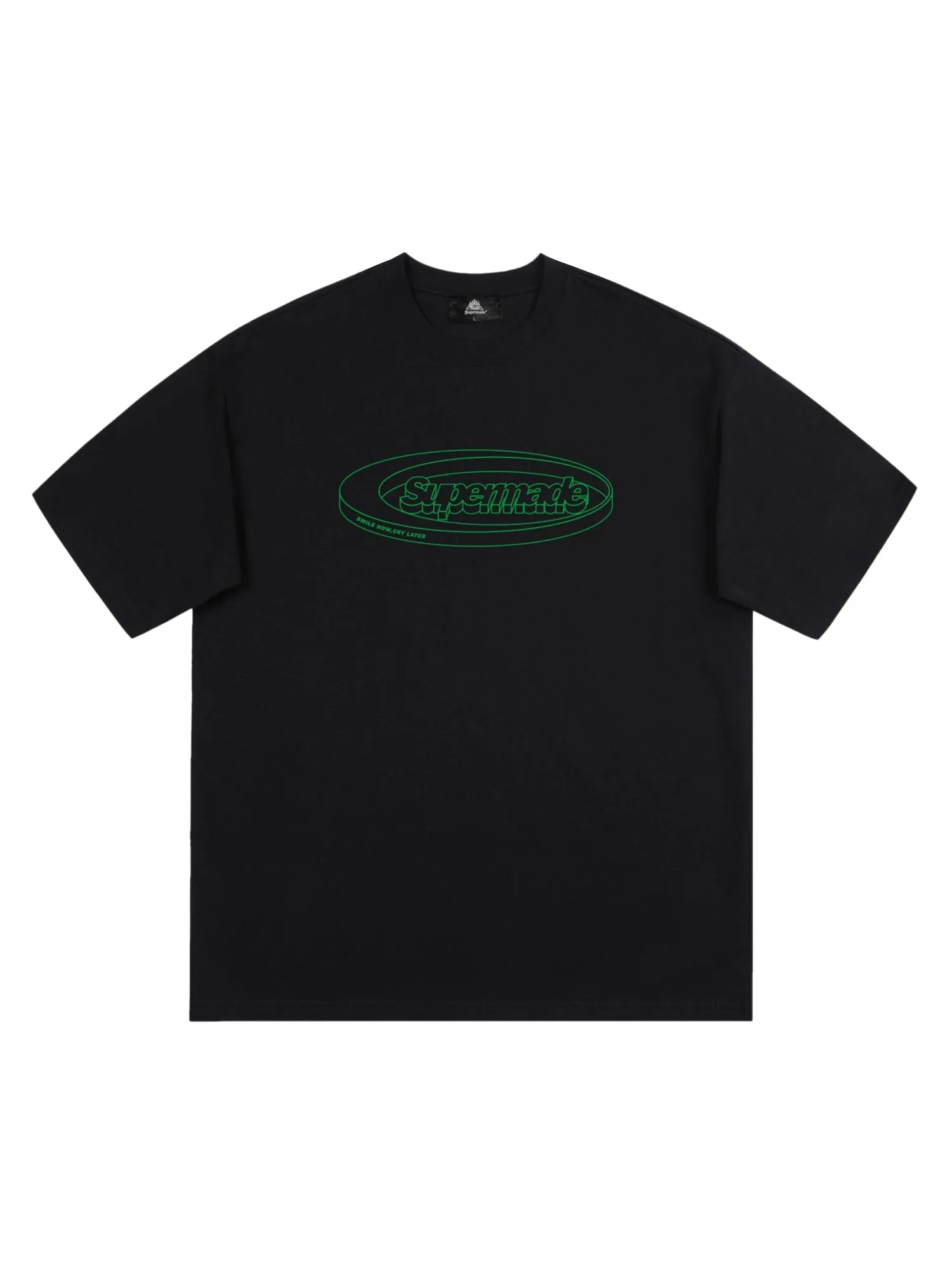 Thesupermade Font Logo Printing T-shirt