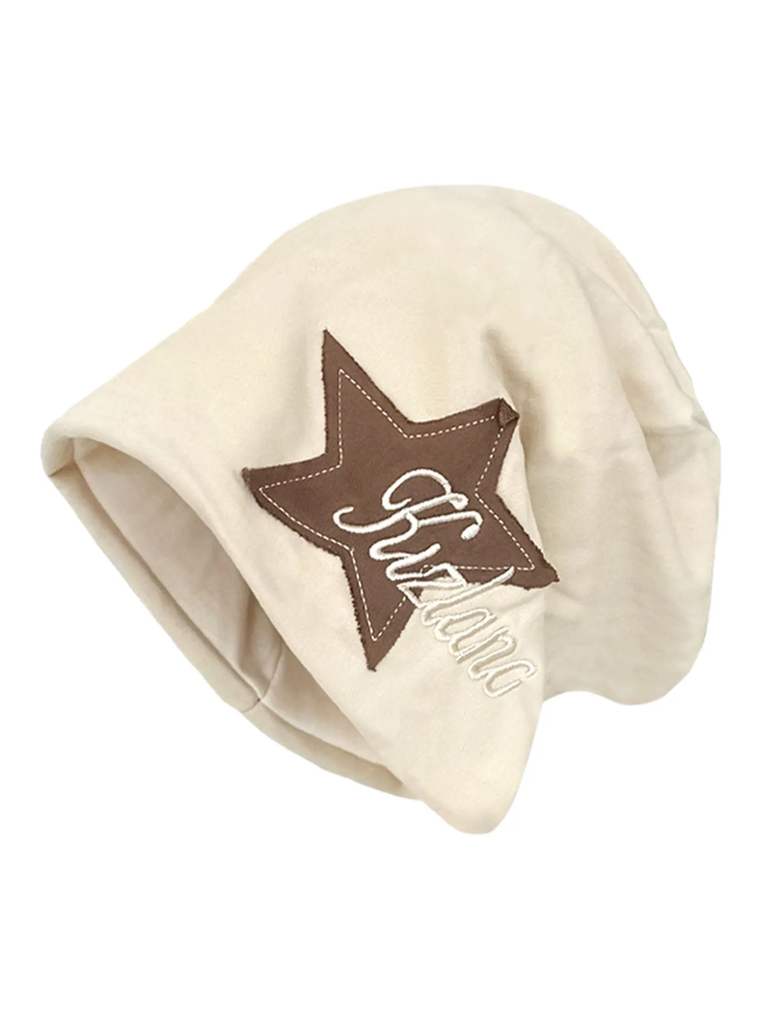 Thesupermade Star Embroidered Wrap Hat - 1703