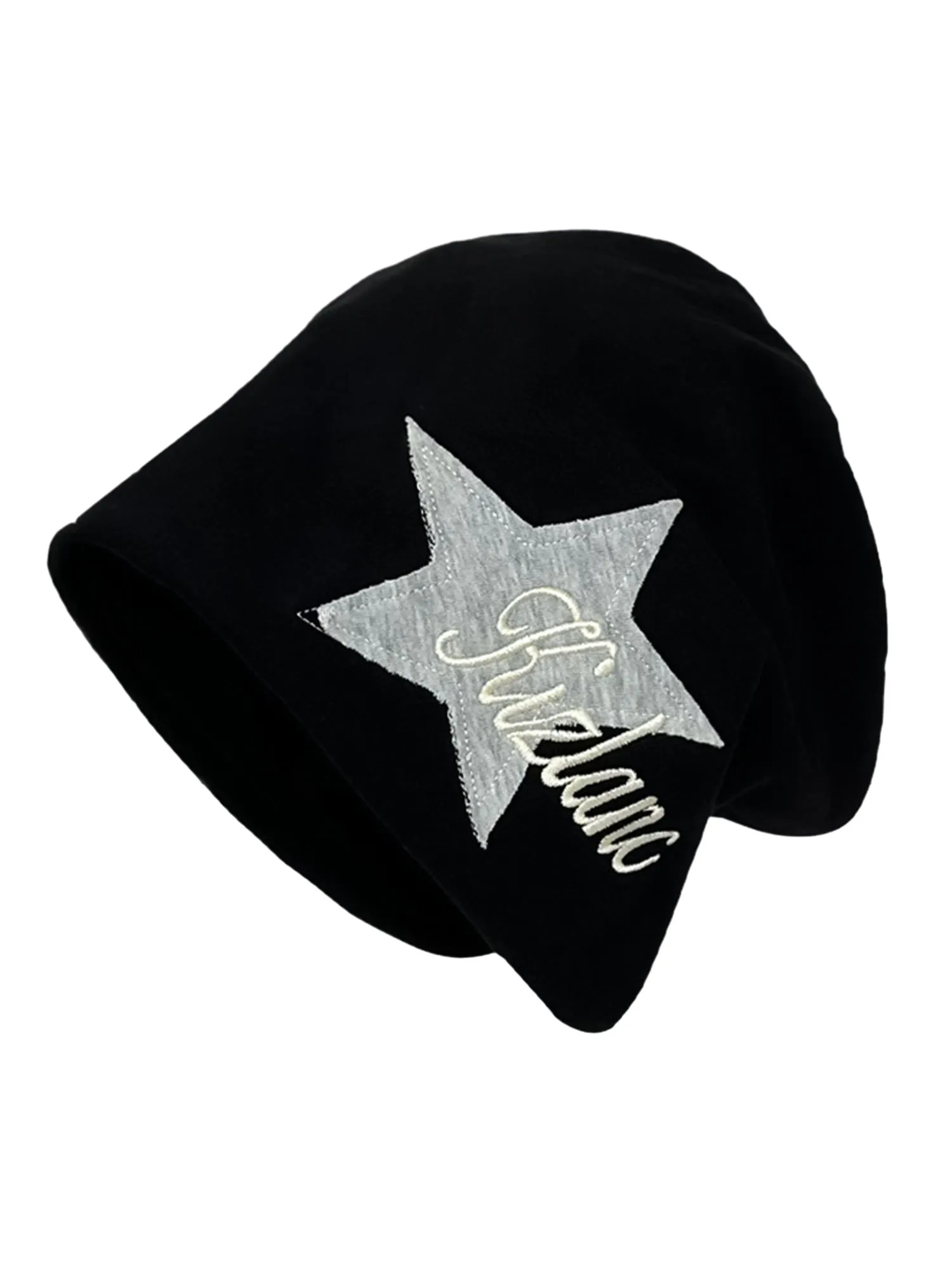 Thesupermade Star Embroidered Wrap Hat - 1703