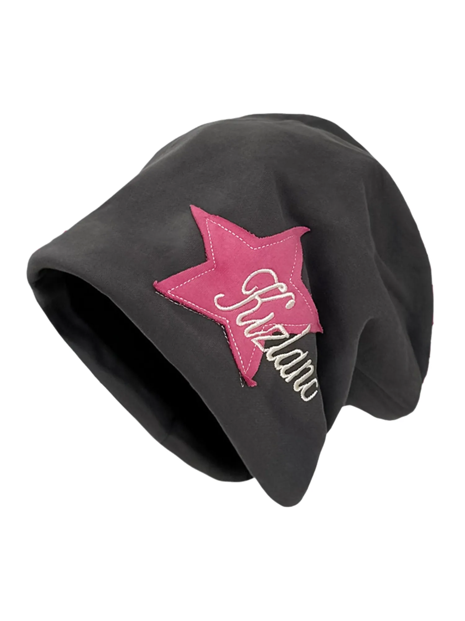 Thesupermade Star Embroidered Wrap Hat - 1703