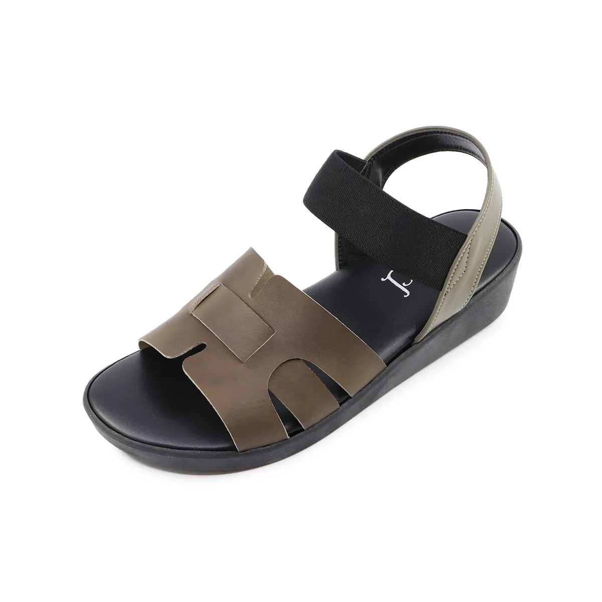 Tomu Coffee Soft Sandals