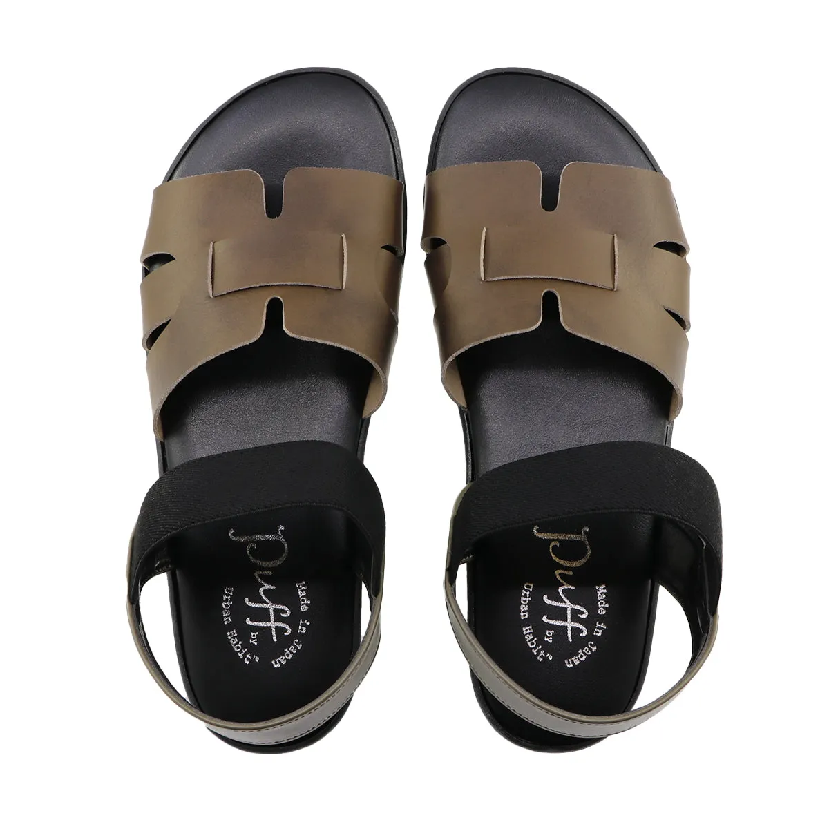 Tomu Coffee Soft Sandals