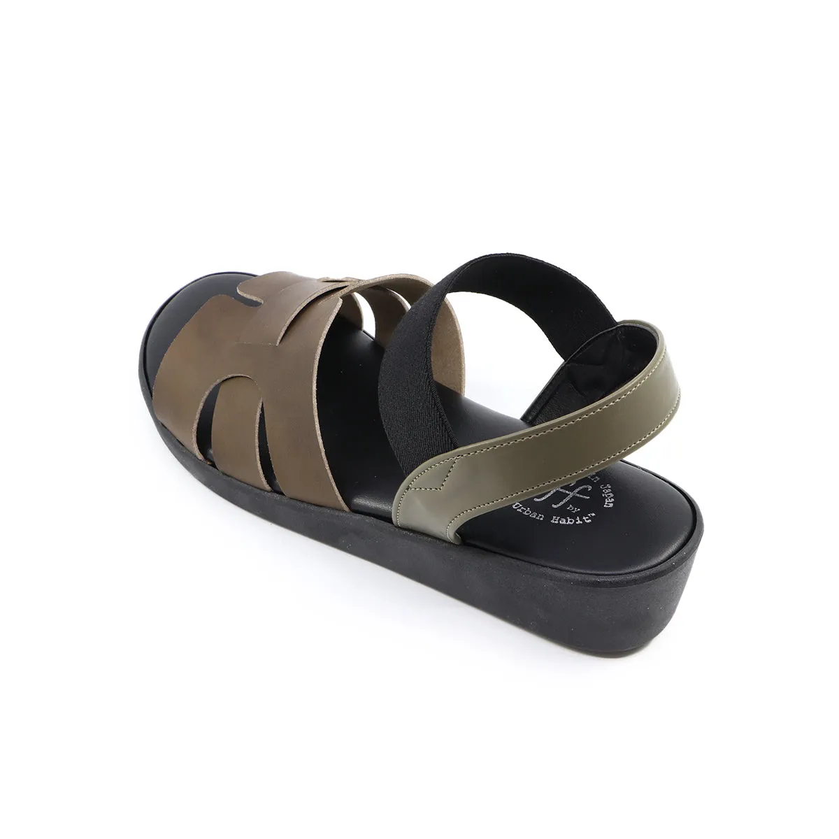 Tomu Coffee Soft Sandals