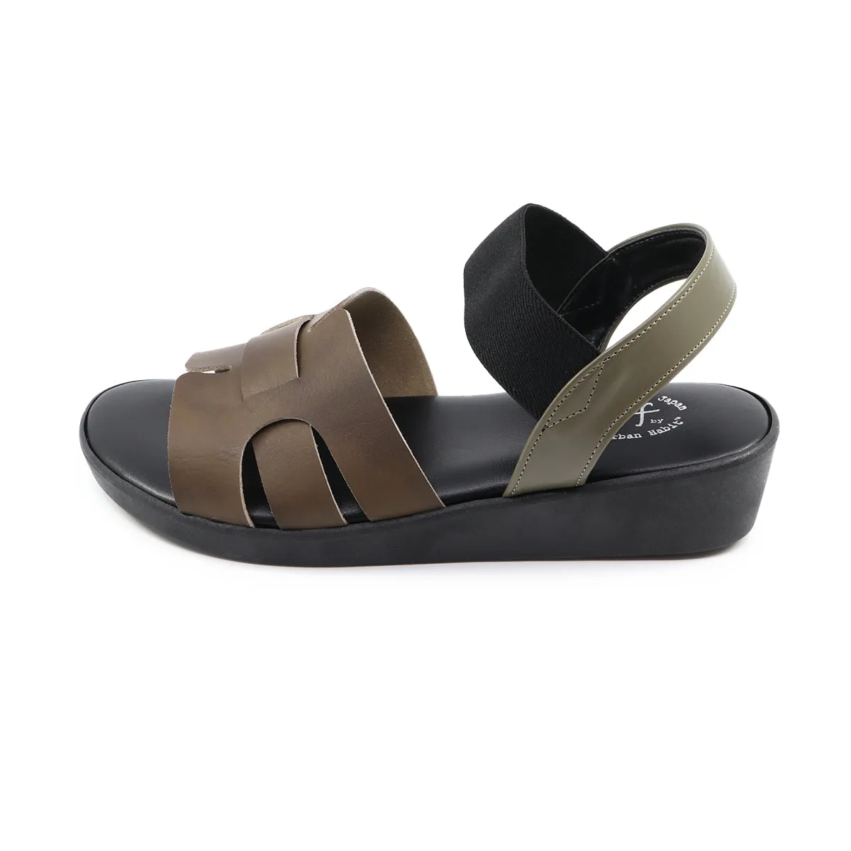 Tomu Coffee Soft Sandals