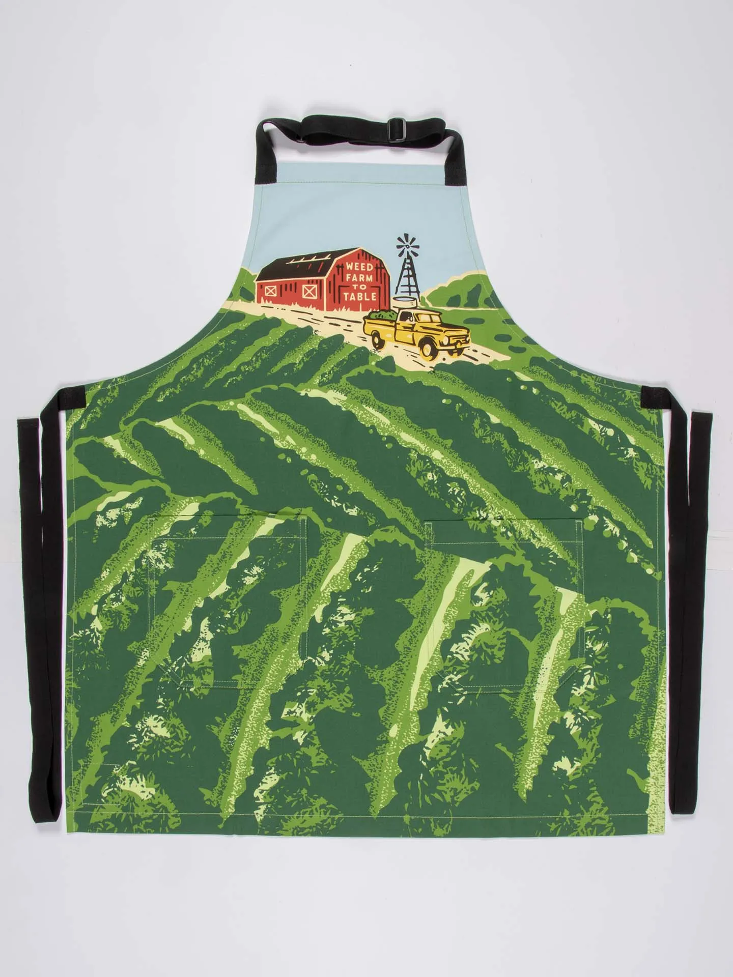 Weed Farm To Table Apron