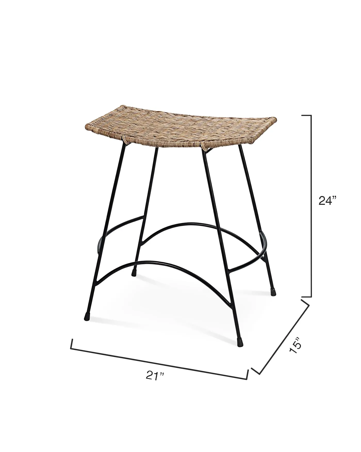 Wing Stool - Counter