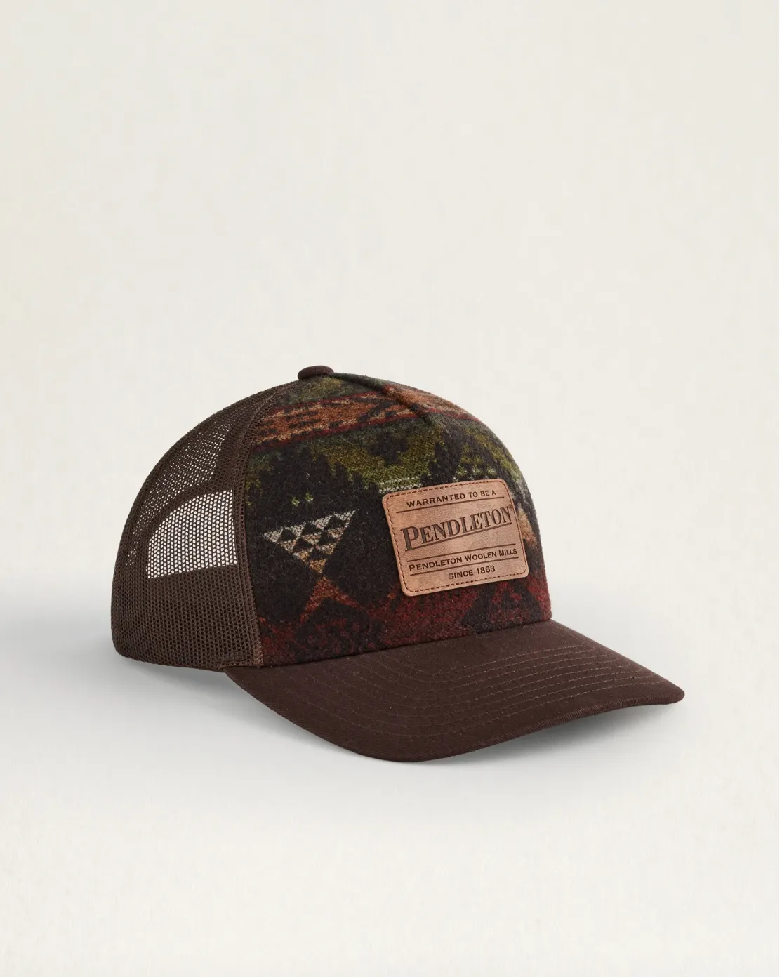 Wool Trucker<br>Nehalem Brown