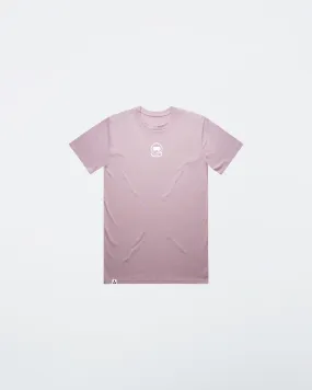 Youth purple Logo Tee