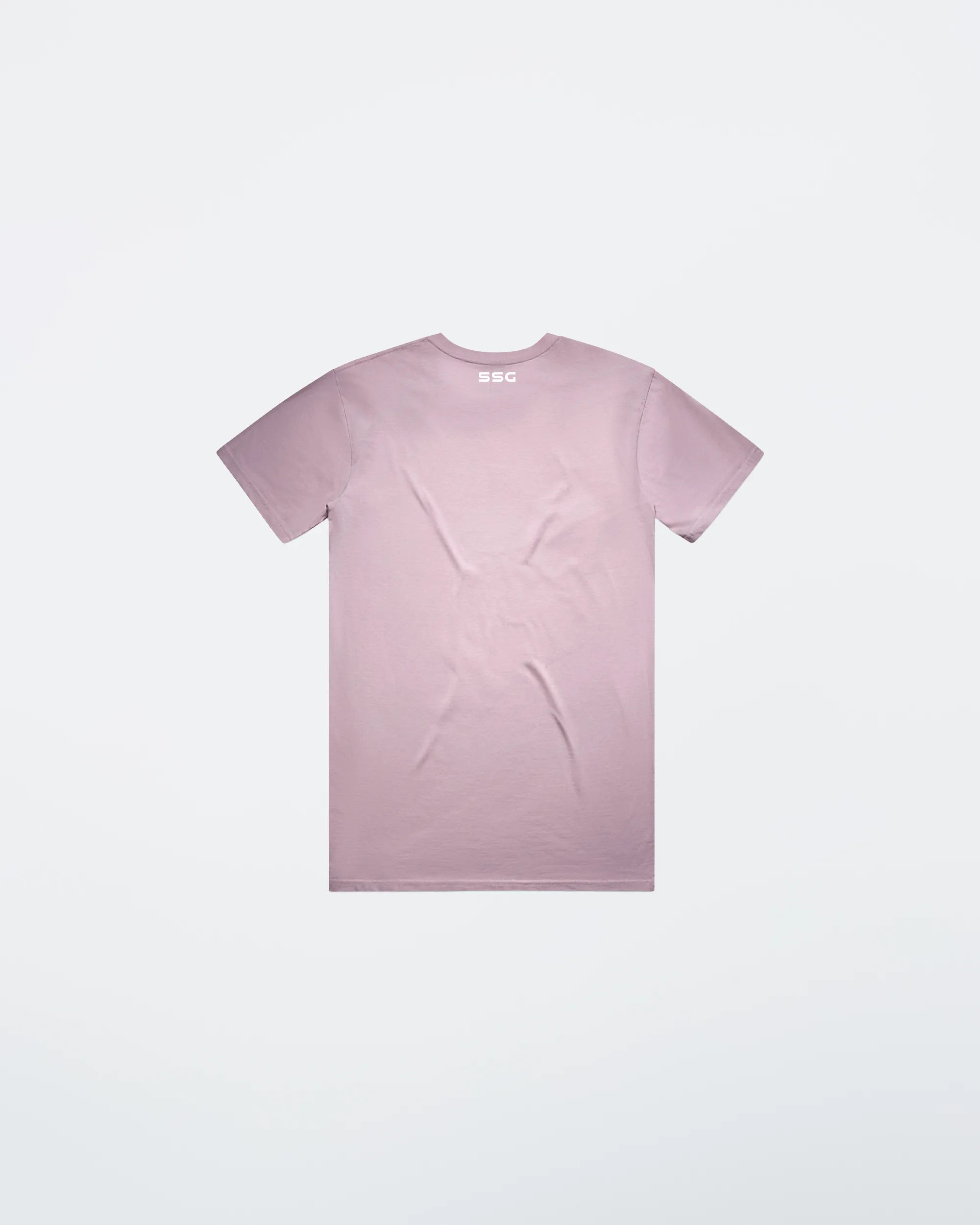 Youth purple Logo Tee