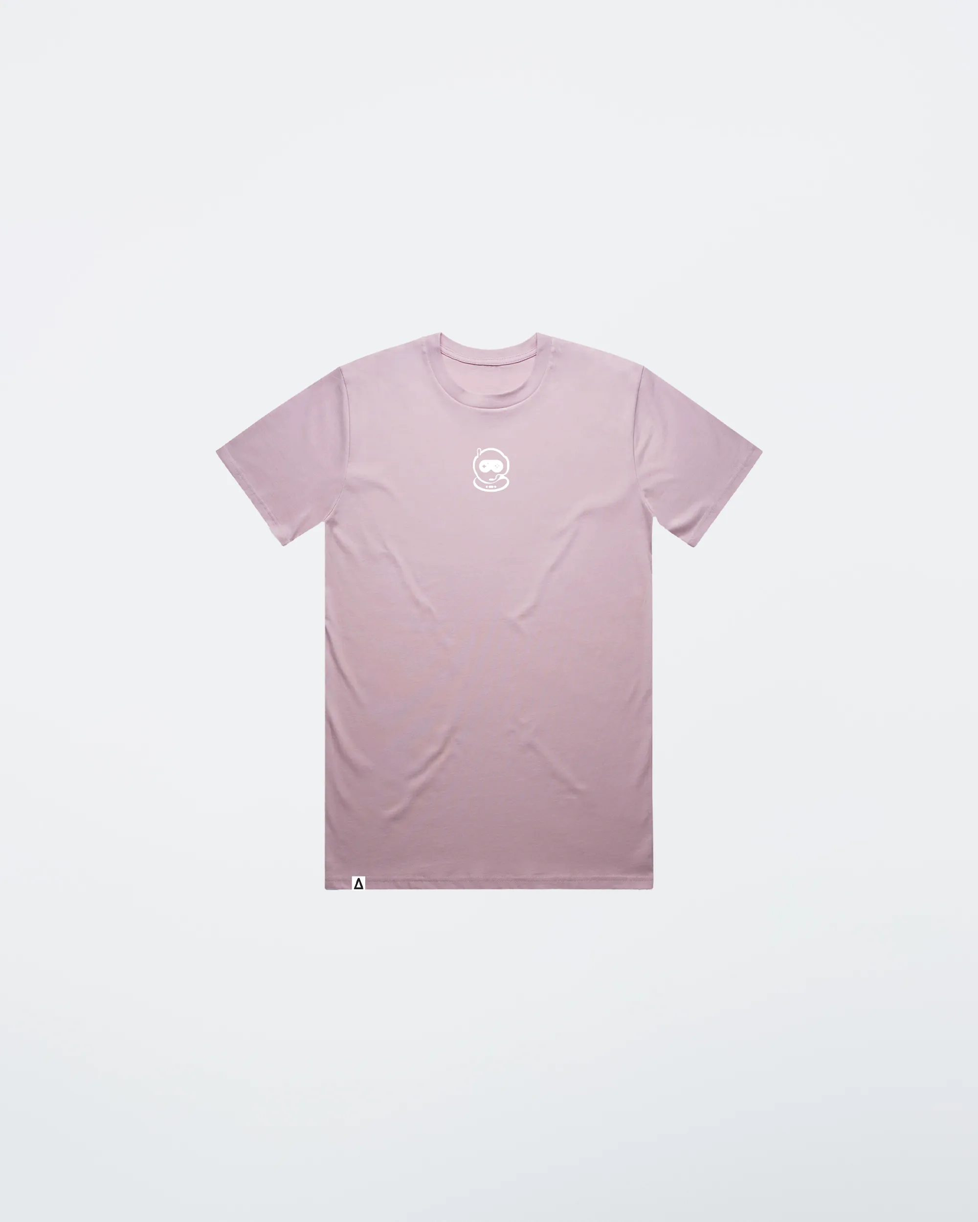 Youth purple Logo Tee