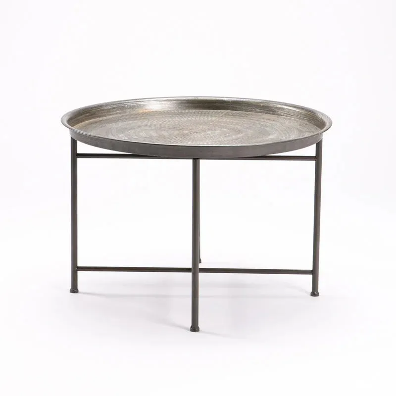 ZEUS 64cm ROUND COFFEE TABLE