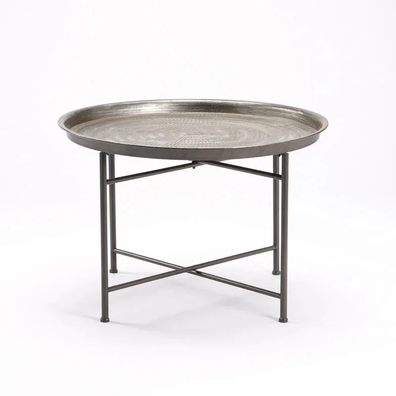 ZEUS 64cm ROUND COFFEE TABLE